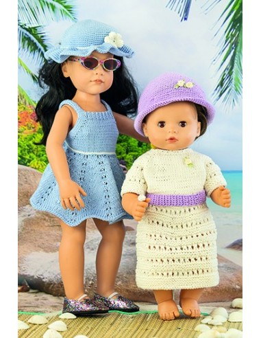 Cleo & Claudine - Marie's Poppenmode Nr 32