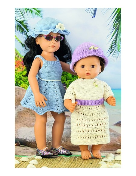 Cleo & Claudine - La Mode Poupée de Marie no 32