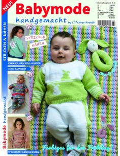 Mode bébé - mes mains créatives n° 02