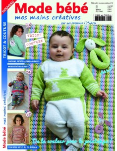 Mode bébé - mes mains créatives n° 02 2