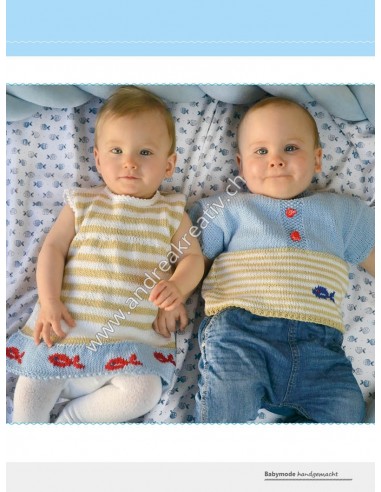 Mode bébé - mes mains créatives n° 03