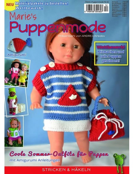 La Mode Poupée de Marie no 12