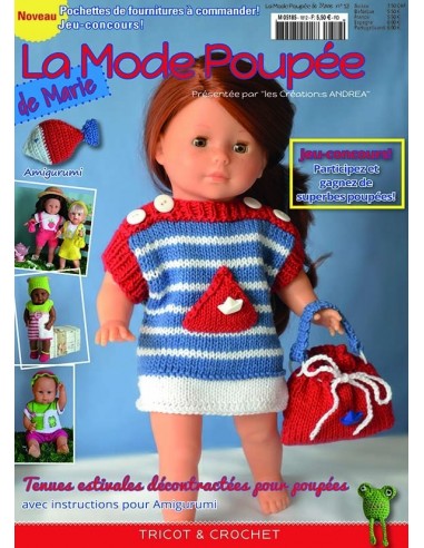 La Mode Poupée de Marie no 12