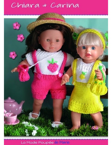 Marie's poppenmode nr 12