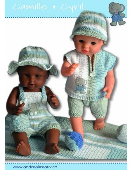 Marie's Puppenmode Nr. 12