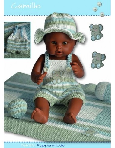 La Mode Poupée de Marie no 12