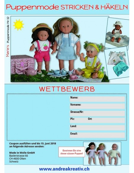 Marie's poppenmode nr 12