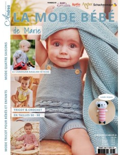 PDF Download La Mode bébé de Marie n° 04 2
