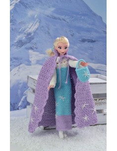 Fiche patron pdf N° BB2 : 2 vêtements tricot poupée Barbie