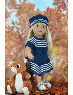 Strickanleitung "Dana" gedruckt