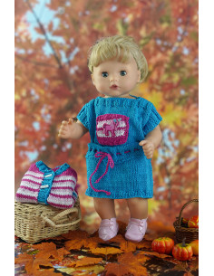 PDF Download Fiche tricot "Danielle" 2