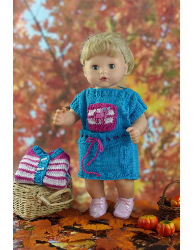 PDF Download Fiche tricot "Danielle"