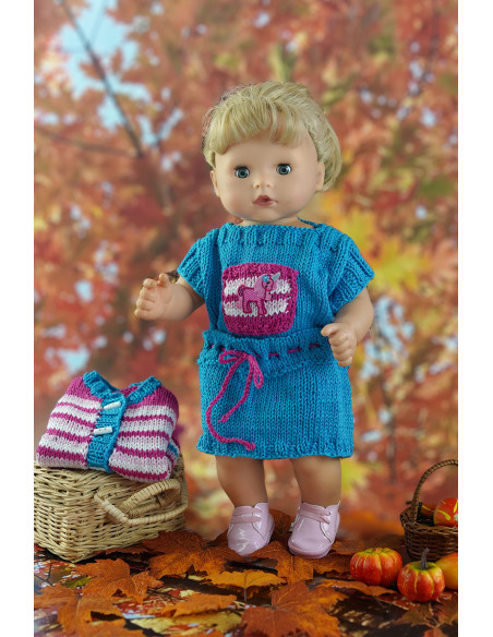 PDF Download Fiche tricot "Danielle"