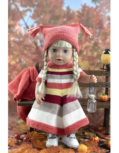 PDF Download Fiche tricot "Dominique" 2