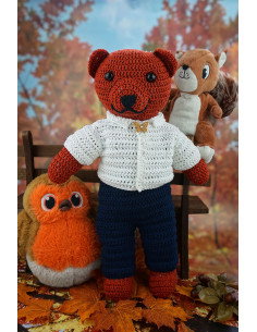 PDF Download Instructions de crochet "Dodo"
