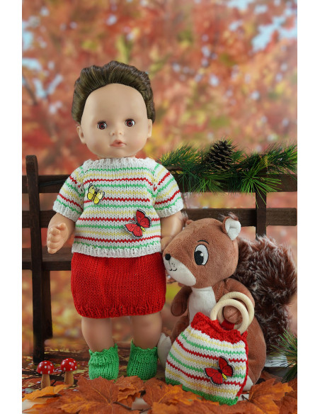 Marie's Puppenmode Nr. 33