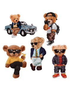 Appliques, Patch, Écusson thermocollant : Assortiment 5...