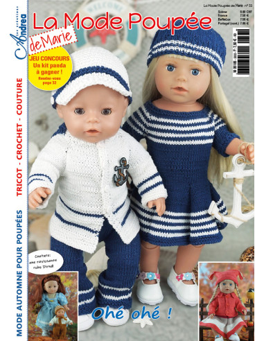 PDF Download Marie's Puppenmode Nr. 33