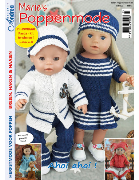 PDF La Mode Poupée de Marie n° 33