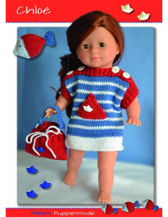 PDF Download Fiche tricot "Chloé"