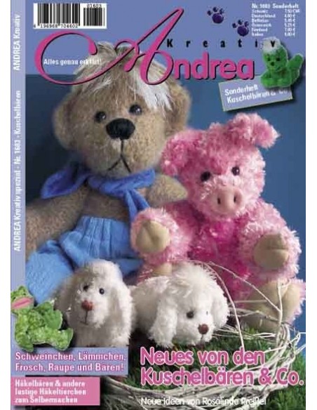 PDF Download Kuschelbären Nr 1603