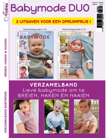 Marie's Babyode Duo Nr. 03 & Nr. 04 Néerlandais