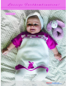 PDF Download Patron de tricot "Ilenia Elisa"