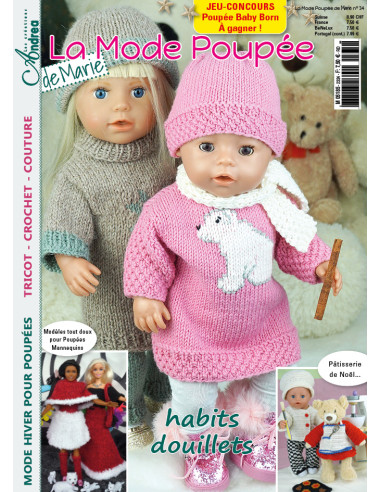 PDF Download Marie's Puppenmode Nr. 34