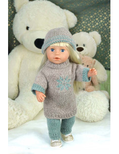 PDF Download Breipatroon "Eva"