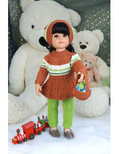 PDF Download Strickanleitung "Elfie"