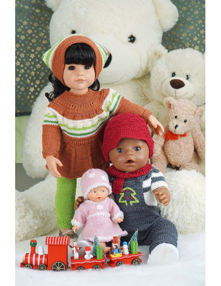 Marie's Puppenmode Nr. 34