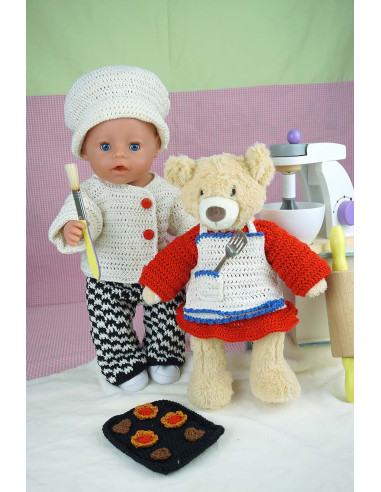 Marie's Poppenmode nr. 34