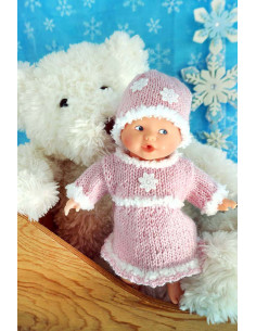 Strickanleitung "Elinor" gedruckt