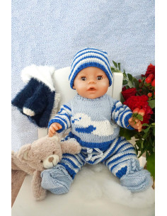 Strickanleitung "Emre" gedruckt 2