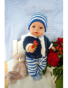 Fiche tricot "Emre" Imprimées