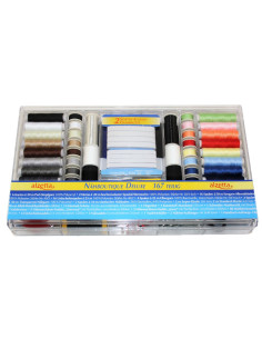 Nähboutique Deluxe 167-teilig 2