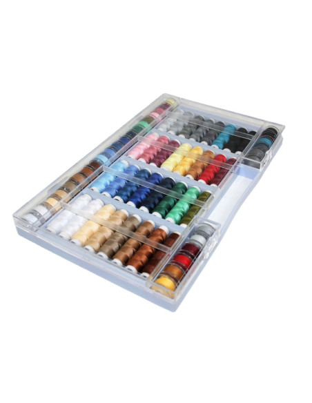 Exclusief naaigaren assortiment 64 stuks