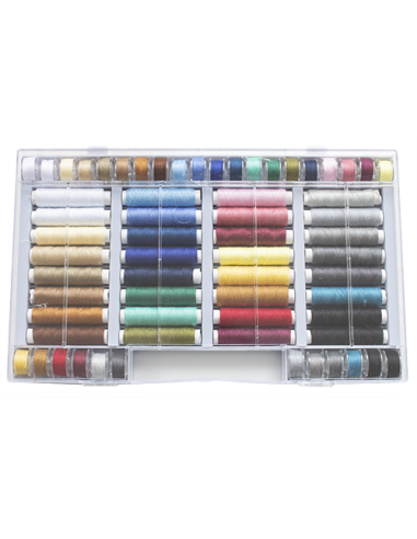 Exclusief naaigaren assortiment 64 stuks