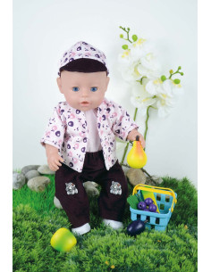 Naai instructies "Nancy" bedrukt