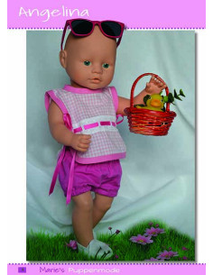 Nähanleitung "Angelina" gedruckt