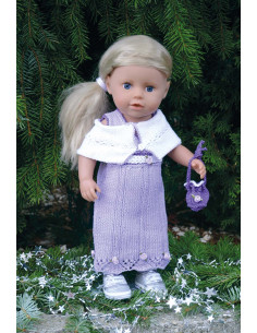 Breipatroon "Sina" bedrukt