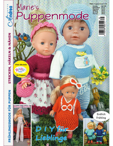 Marie's Puppenmode Nr. 35