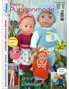 PDF Download Marie's Poppenmode nr. 35