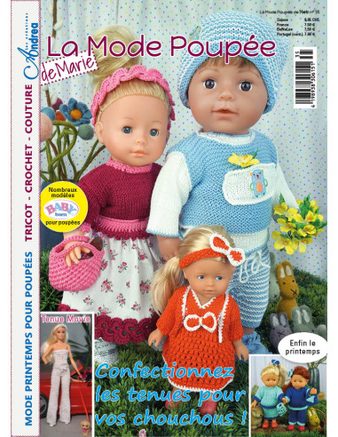 PDF Download La Mode Poupée de Marie n° 35