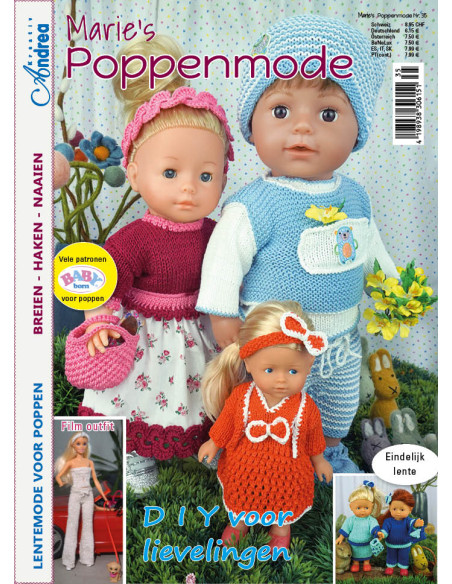 PDF Download Marie's Puppenmode Nr. 35