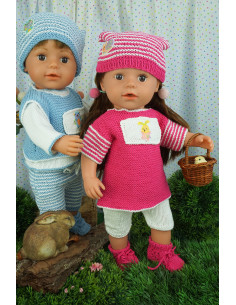 PDF Download Fiche tricot "Finja & Ferdinand"