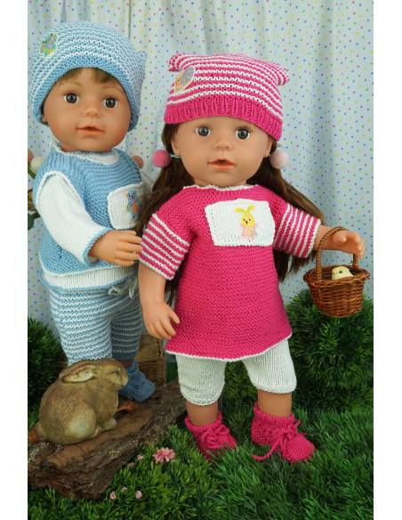 PDF Download Strickanleitung "Finja & Ferdinand"