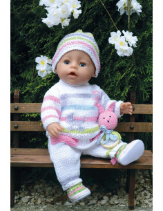 PDF Download Fiche tricot "Noelia"