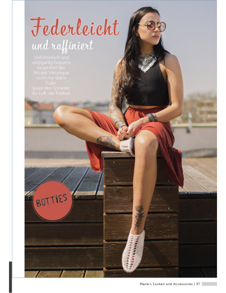 PDF Download Marie's Socken und Accessoires Nr. 04