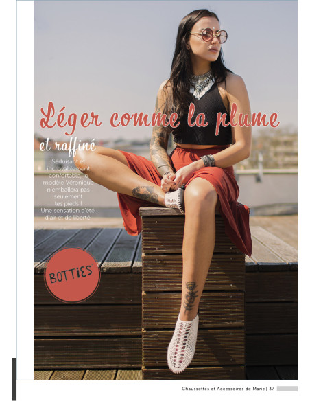 PDF Download Chaussettes & Accessoires de Marie n 04